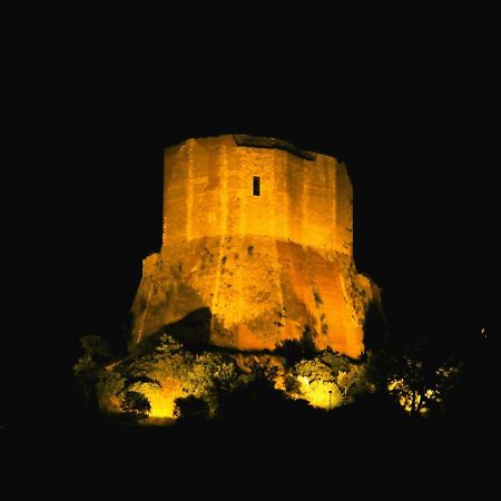 Casa Primavera A Rocca D'Orcia Castiglione dʼOrcia Eksteriør billede