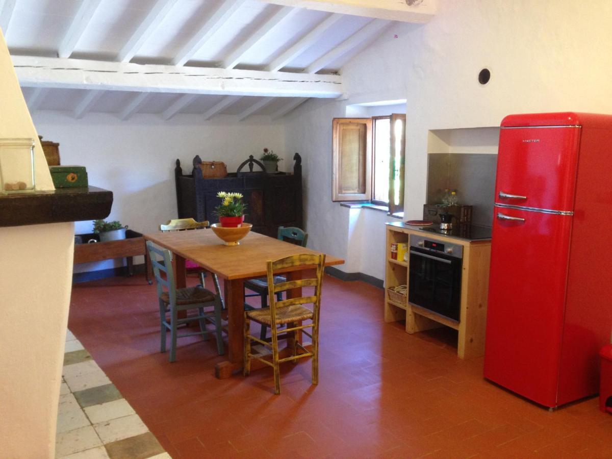 Casa Primavera A Rocca D'Orcia Castiglione dʼOrcia Eksteriør billede