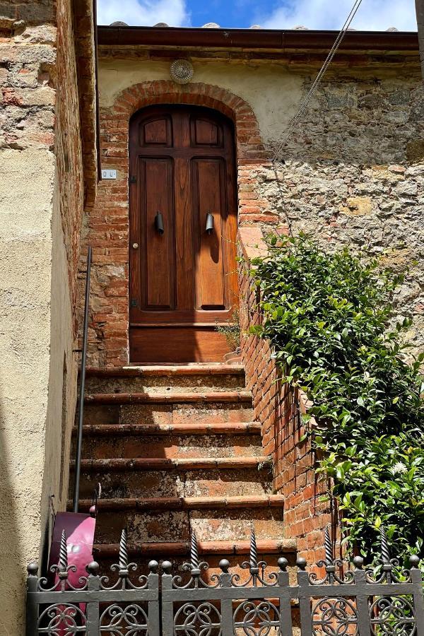 Casa Primavera A Rocca D'Orcia Castiglione dʼOrcia Eksteriør billede