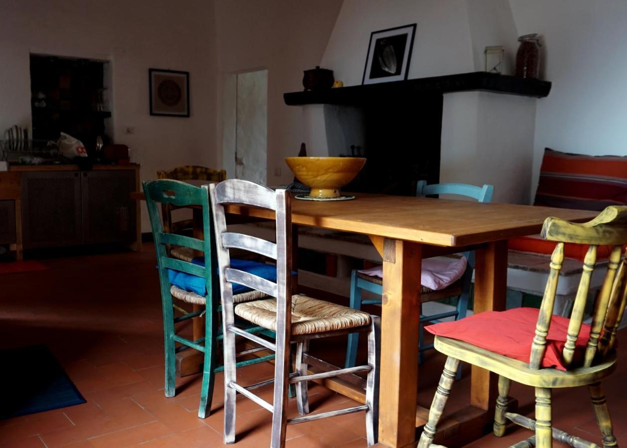 Casa Primavera A Rocca D'Orcia Castiglione dʼOrcia Eksteriør billede