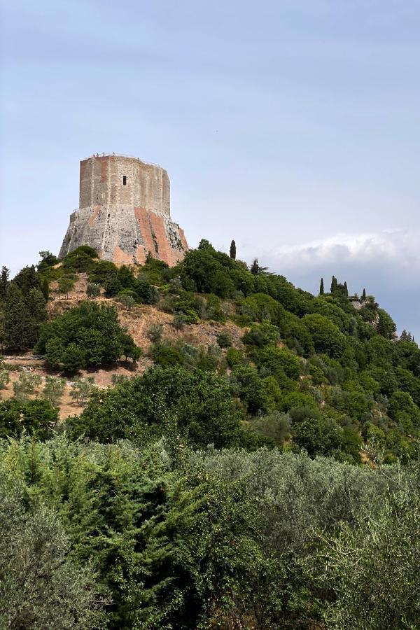 Casa Primavera A Rocca D'Orcia Castiglione dʼOrcia Eksteriør billede
